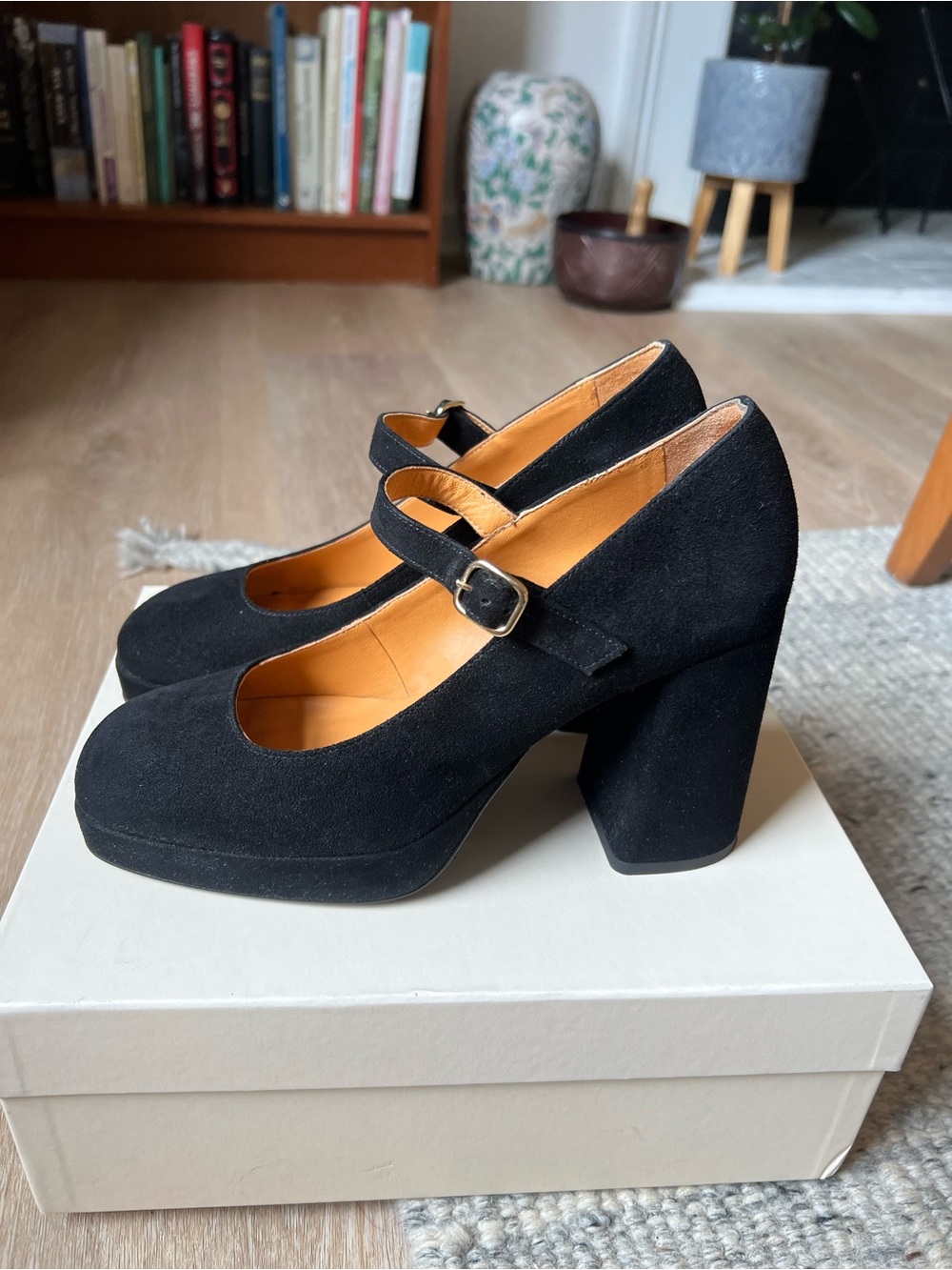 Sezane Georgia High Mary Janes - Picture 6 of 9